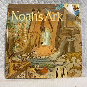 **BUNDLE**Noah's Ark Vintage Children's Book
